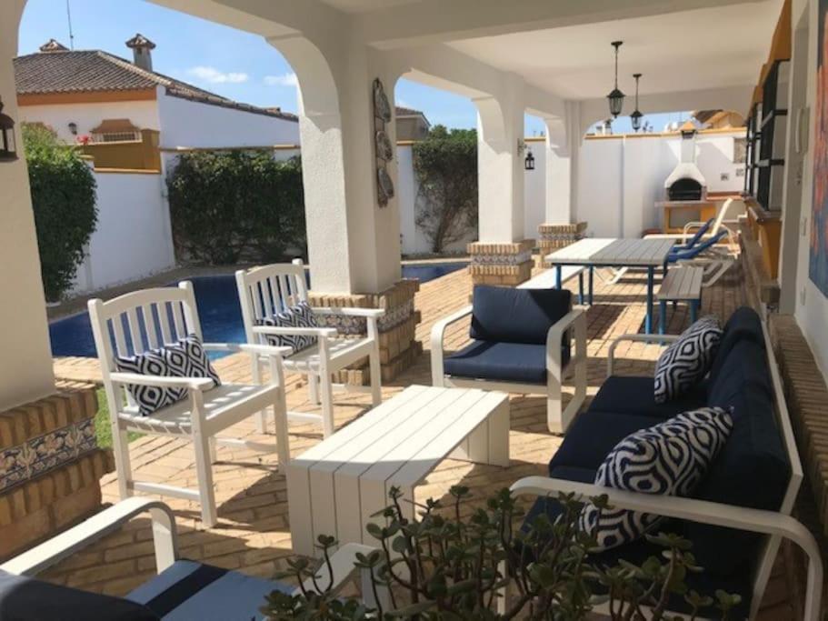 El Magnolio Villa Chiclana de la Frontera Exterior photo